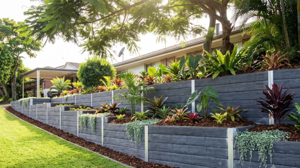The Complete Retaining Wall Design Guide for Queensland Homeowners