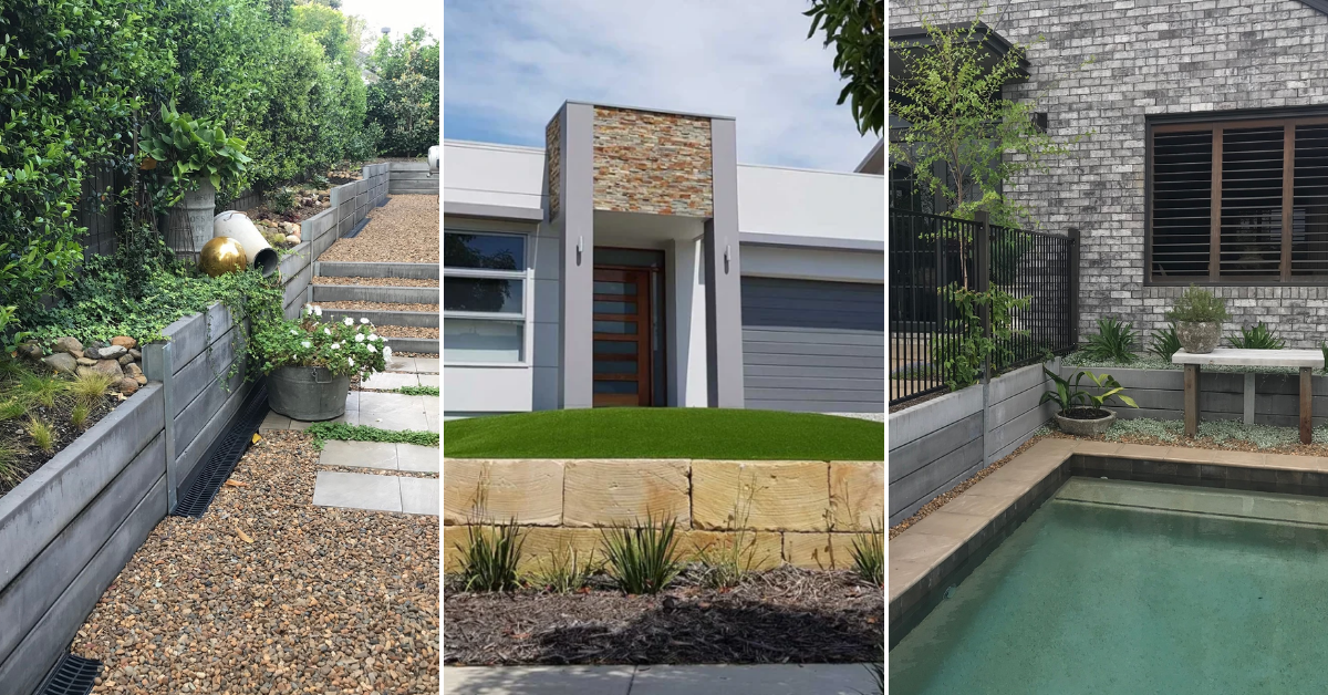 35+ Stunning Retaining Wall Ideas for Australian Homes (2026)