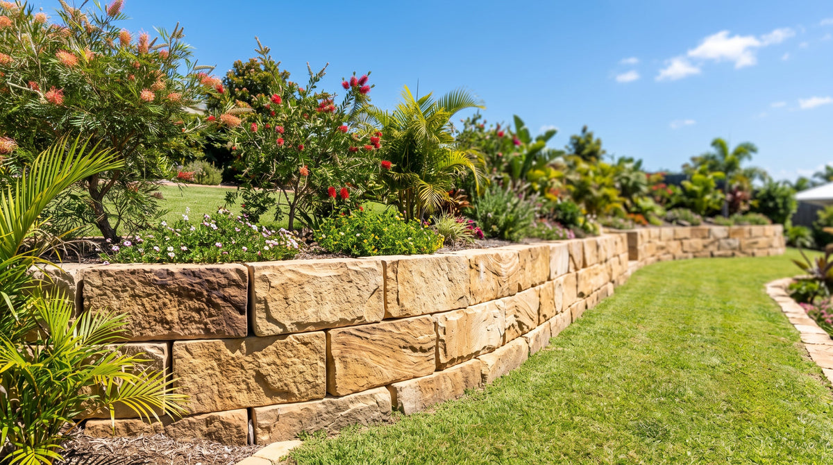 Sandstone Retaining Wall Cost 