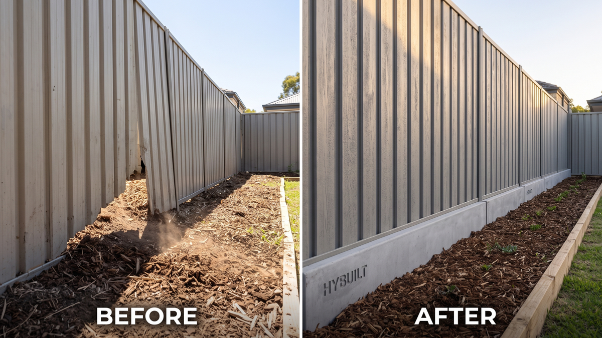 Under-Fence Plinths Explained | What They Do, What They Cost & How to Fit Them