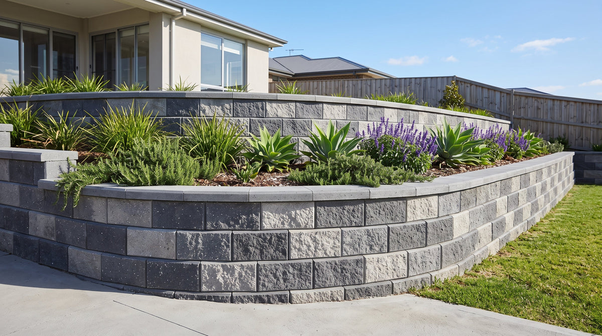 retaining wall blocks