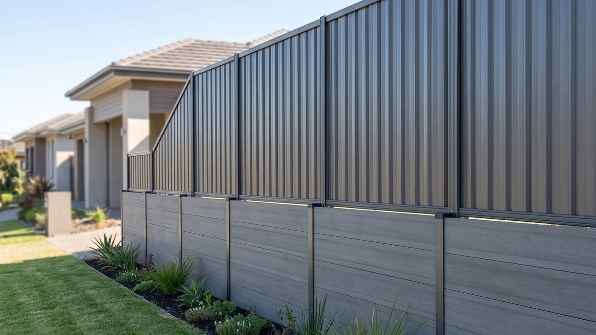 Composite sleeper retaining wall