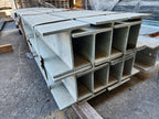150UC23 galvanised H posts in stock