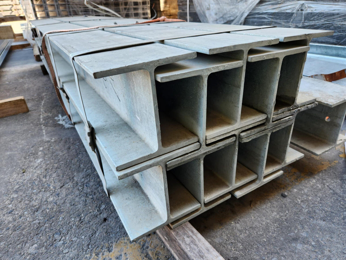 150UC23 galvanised H posts in stock