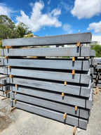 Concrete Sleeper Smooth Charcoal SECONDS