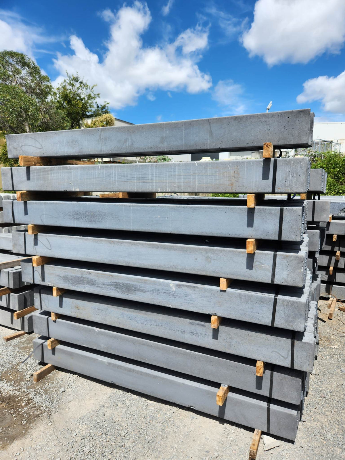 Concrete Sleeper Smooth Charcoal SECONDS