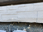 Concrete Sleeper Slate Stone Finish SECONDS