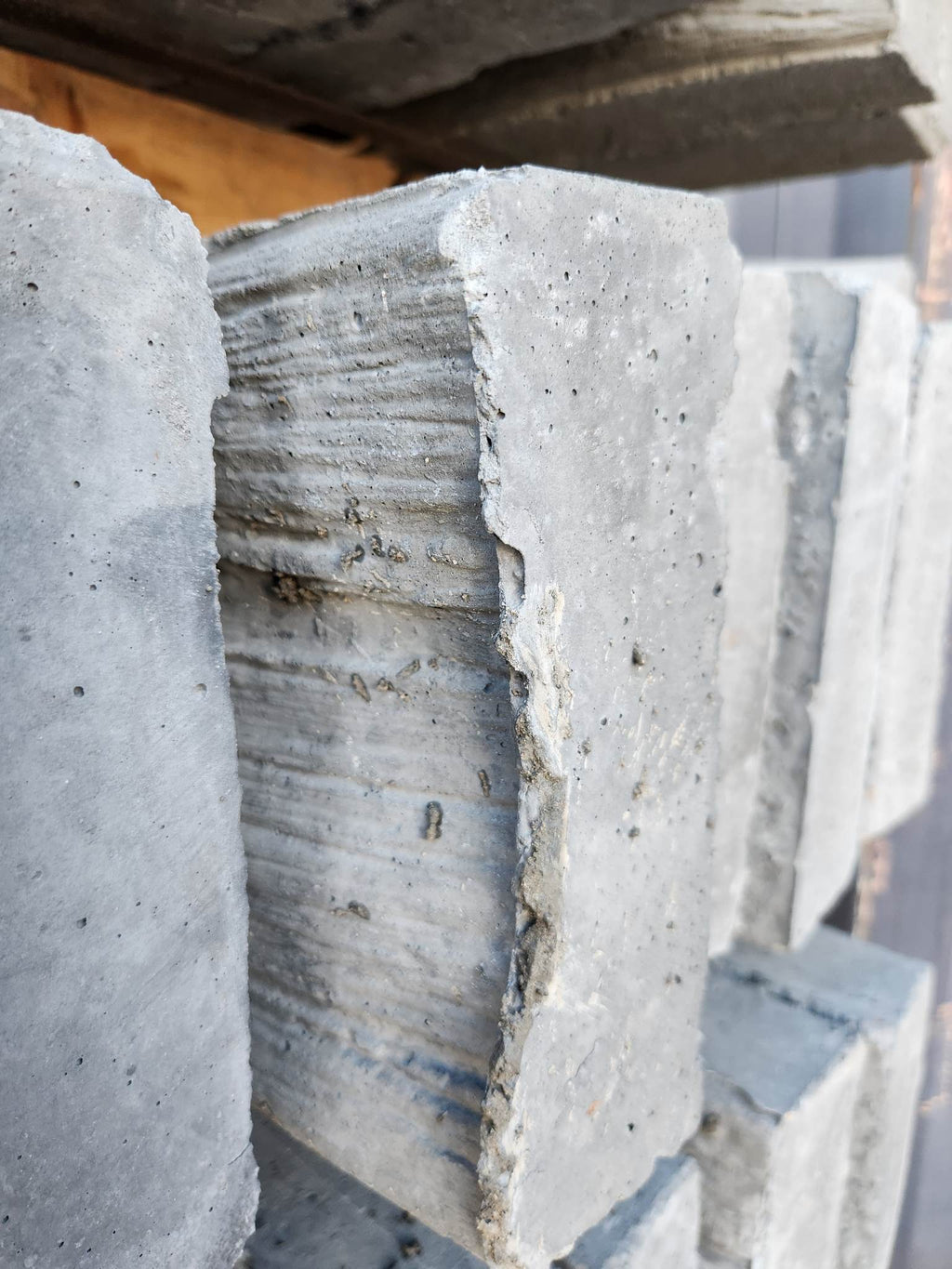 Concrete Sleeper Timber Finish SECONDS
