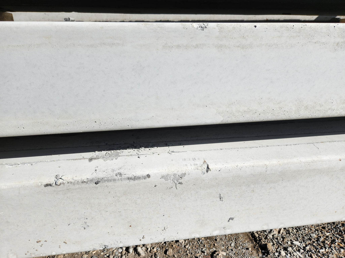 Concrete Sleeper Smooth Grey SECONDS