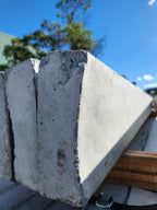 Concrete Sleeper Smooth Grey SECONDS