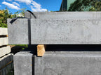 Concrete Sleeper Smooth Charcoal SECONDS