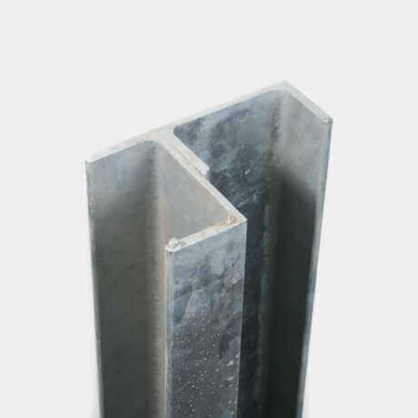 Galvanised Steel 90 Degree Corner Post