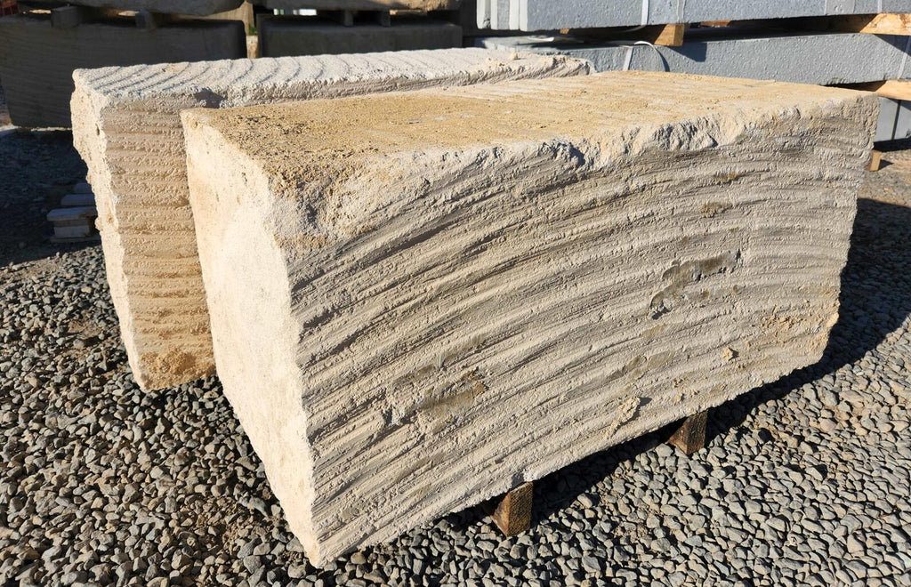 A grade sandstone block project