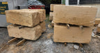 A grade sandstone blocks