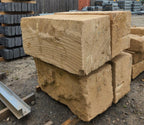 A grade sandstone wall