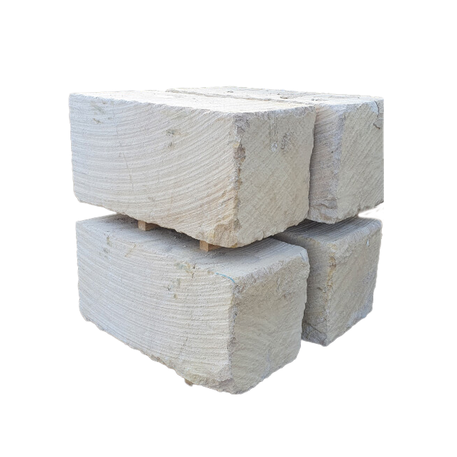 A Grade Sandstone Block 6 Sides