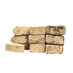 B grade sandstone block with two to three sawn sides