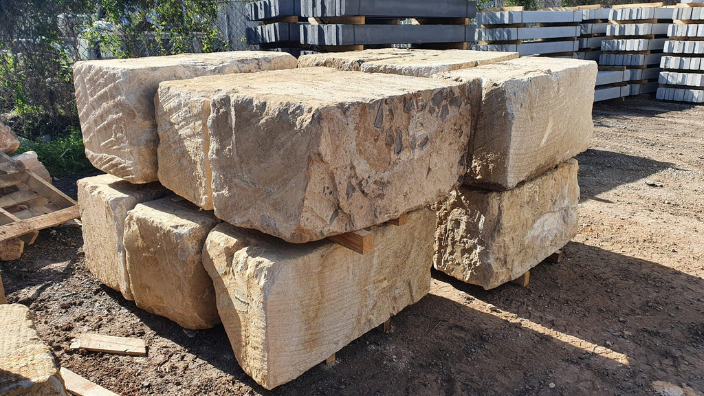 B premium sandstone blocks