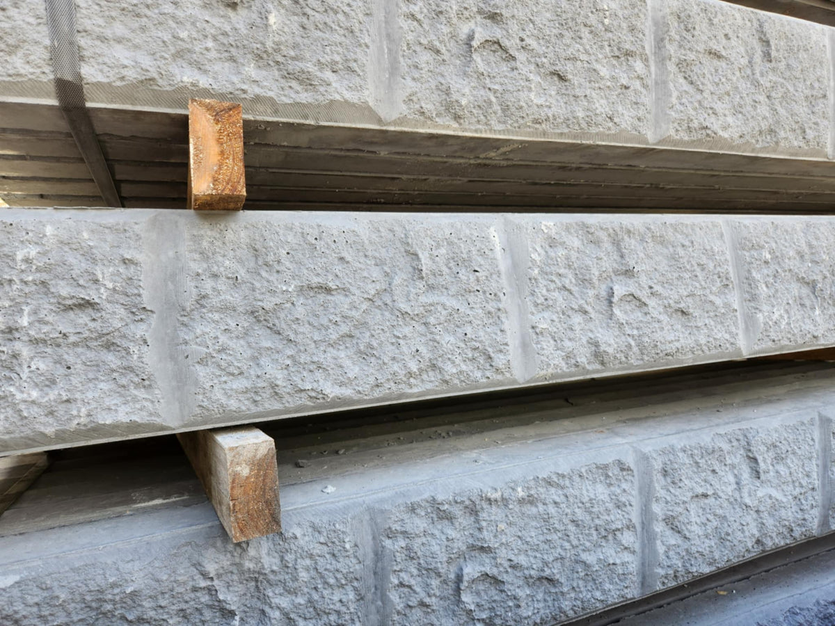 Concrete Sleeper Block Face Finish SECONDS