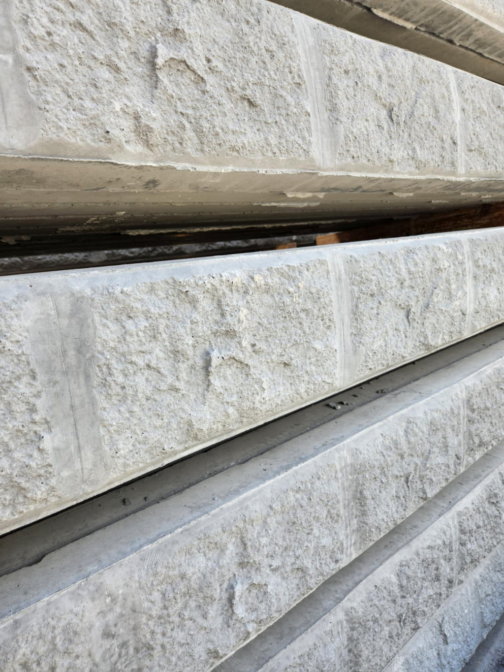 Concrete Sleeper Block Face Finish SECONDS