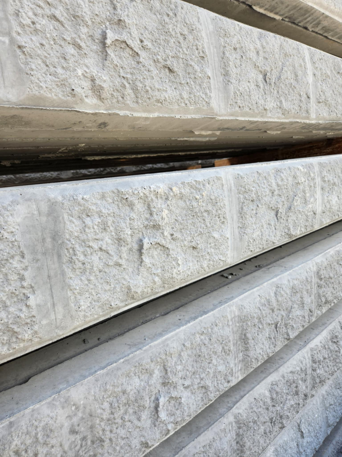 Concrete Sleeper Block Face Finish SECONDS
