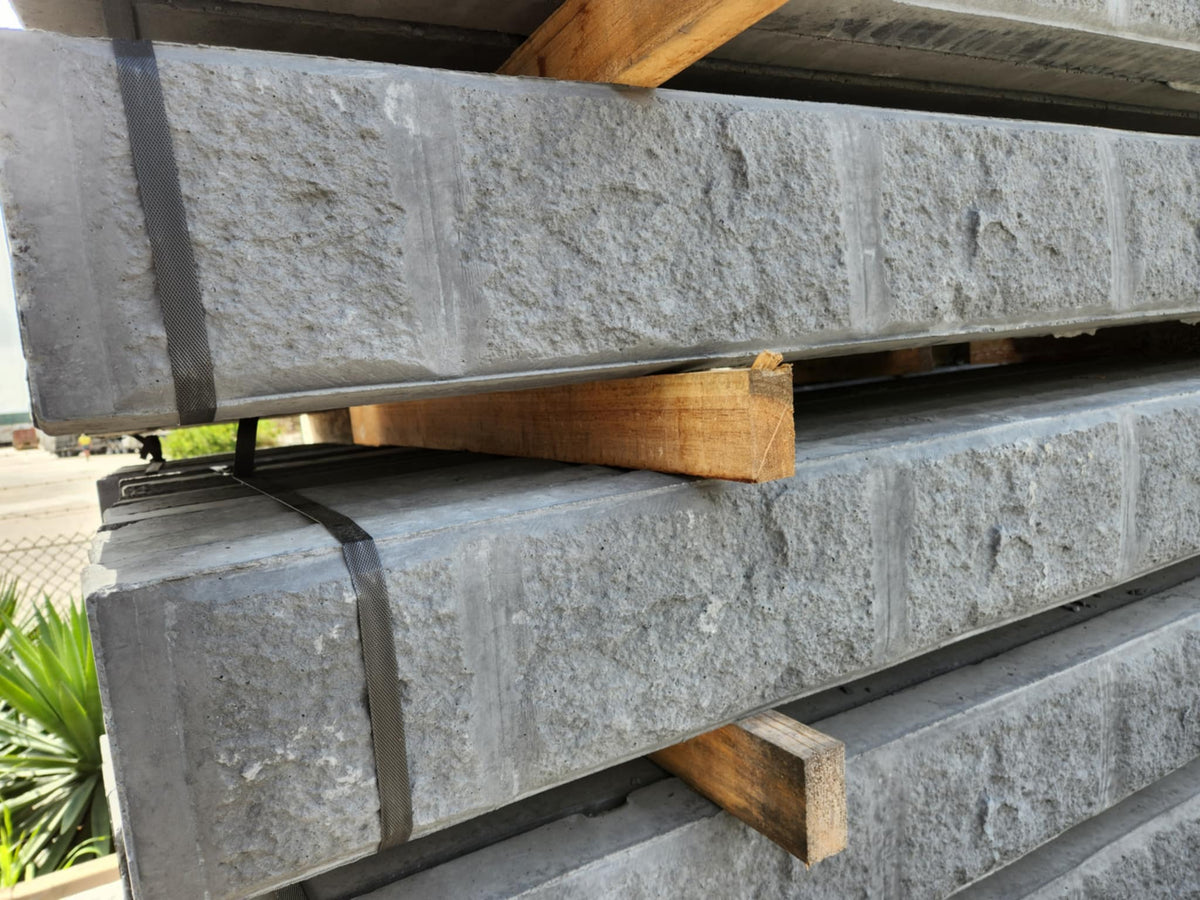 Concrete Sleeper Block Face Finish SECONDS