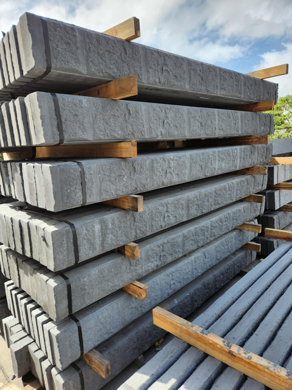 Concrete Sleeper Block Face Finish SECONDS