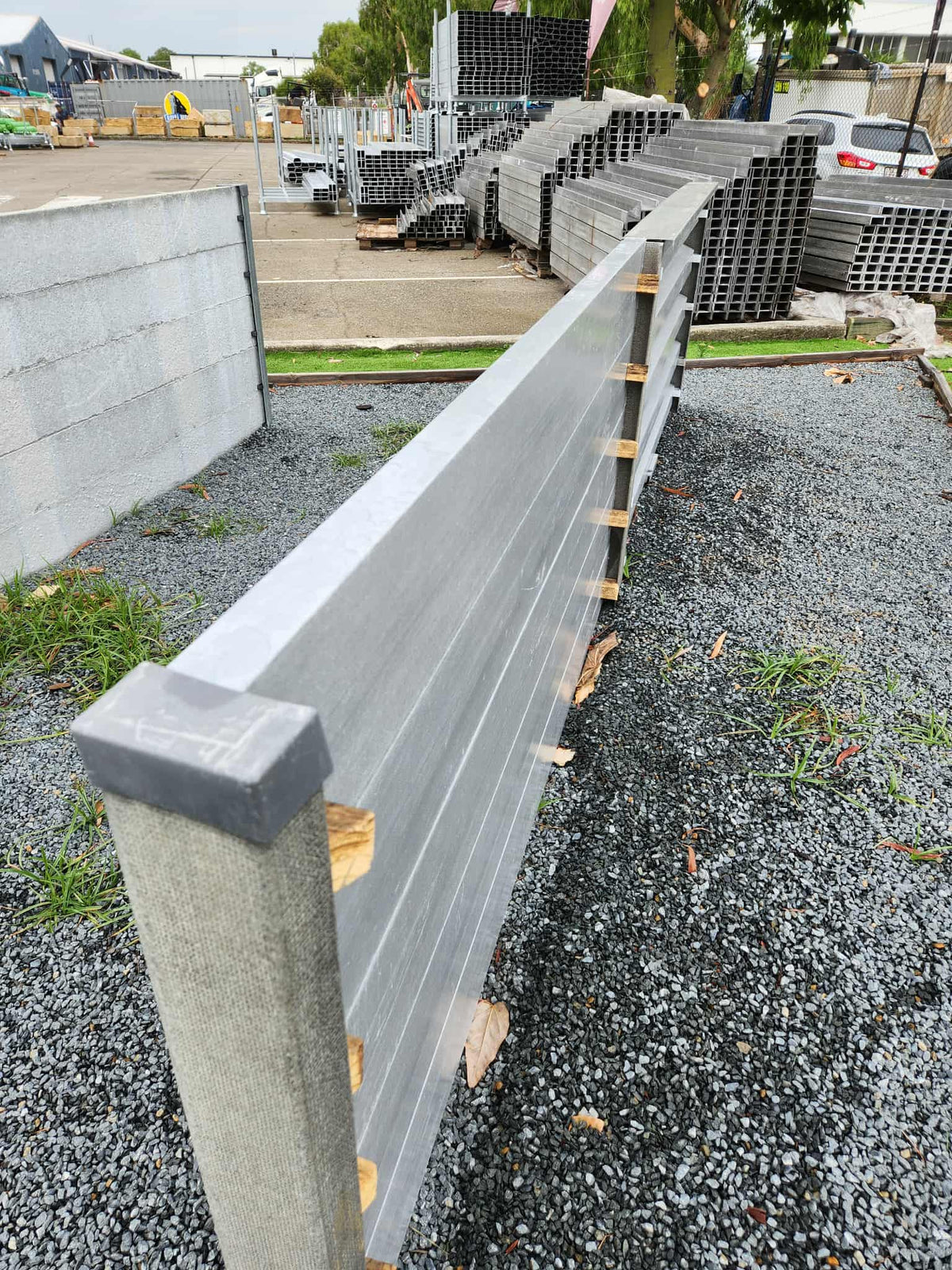 Composite Plinth finished