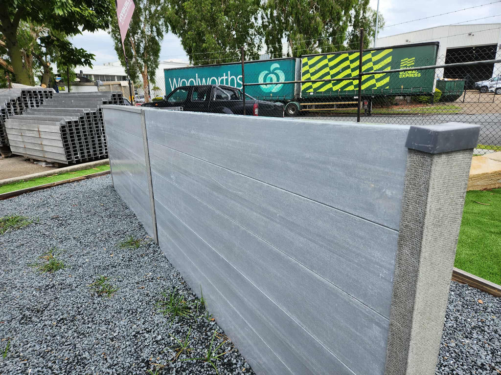 Composite Plinth on site