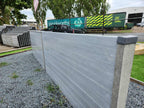Composite Plinth on site