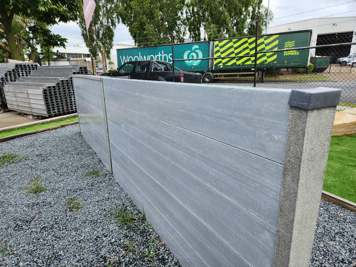 Composite Plinth on site