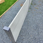 Composite sleeper top view