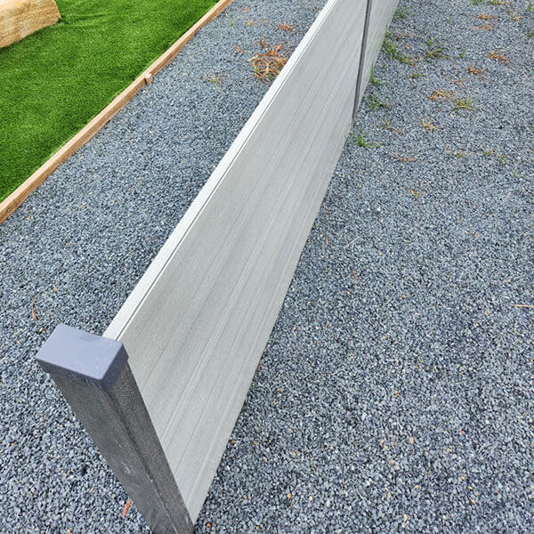 Composite sleeper top view