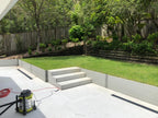 Composite sleeper finished wall
