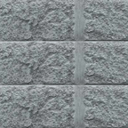 Block face finish concrete sleeper face, standard product shown