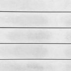 Smooth grey concrete sleeper face, standard product shown