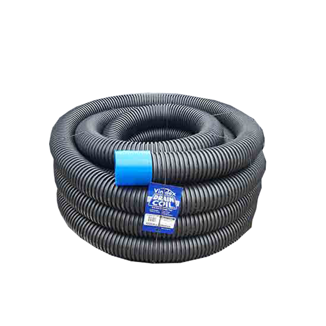 Drainage Coil Agi Pipe Unsocked