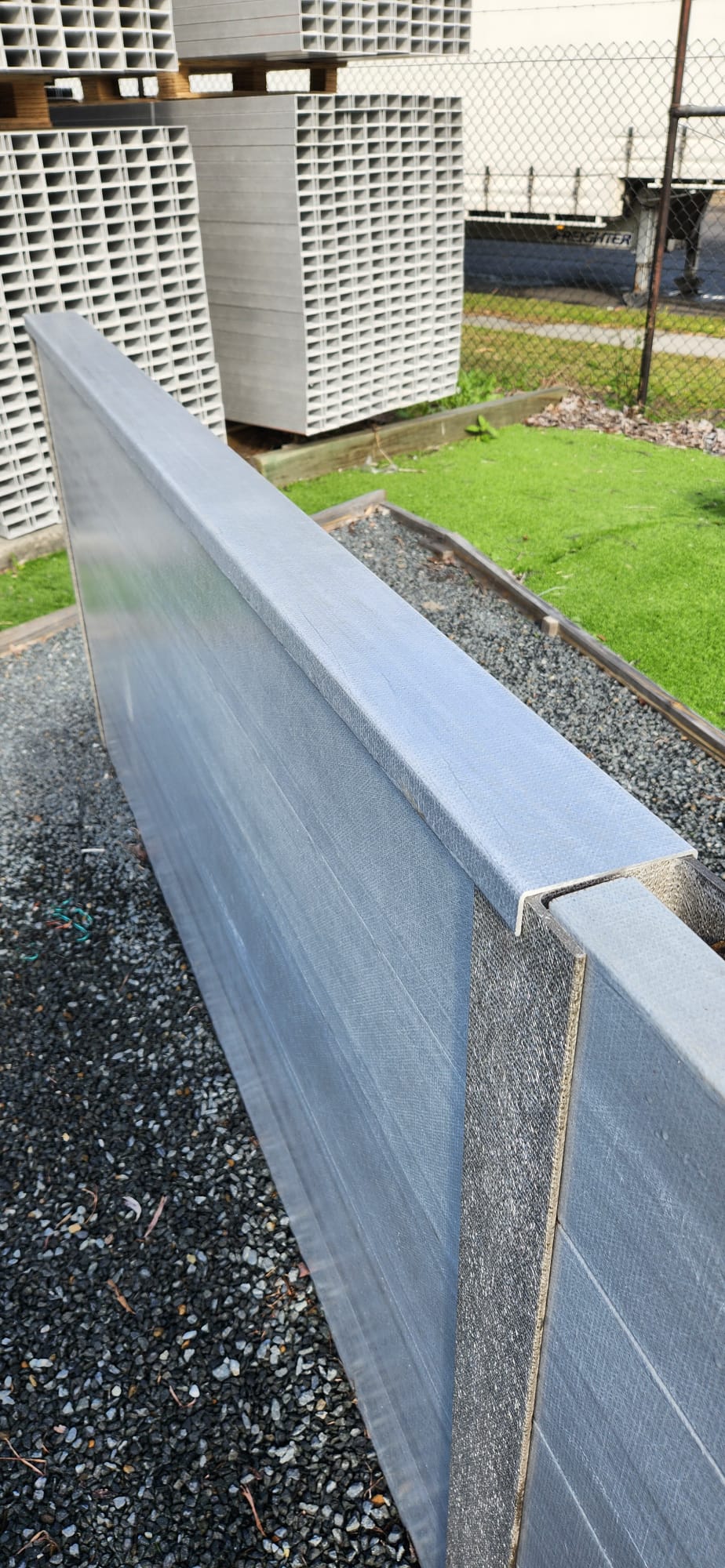 Composite Capping installed