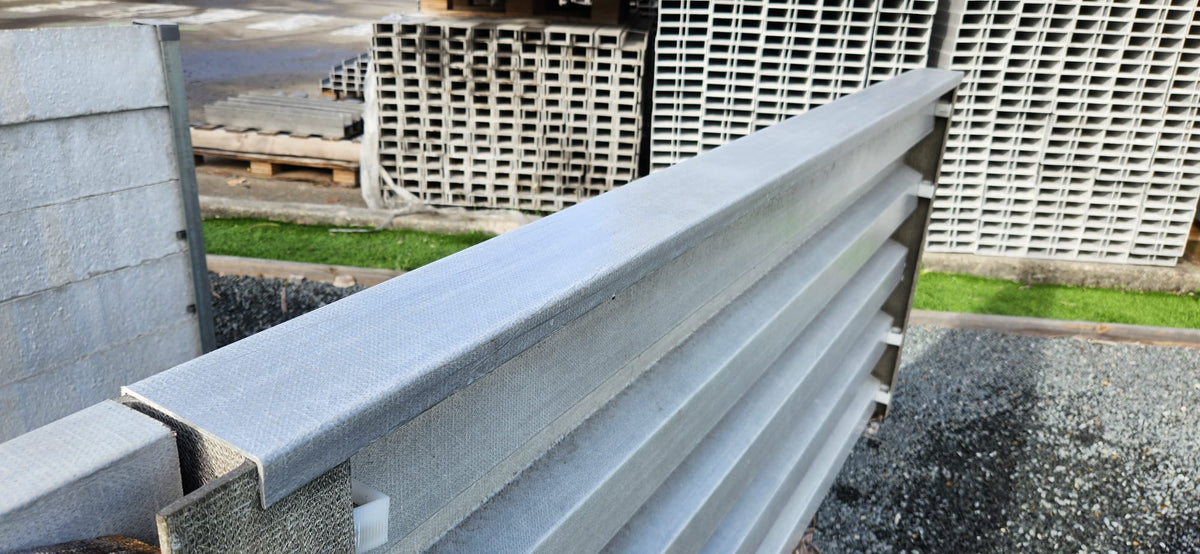 Composite Capping on wall