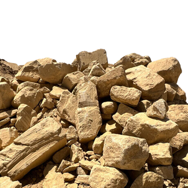 Blocky Random Boulders