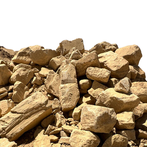 Blocky Random Boulders