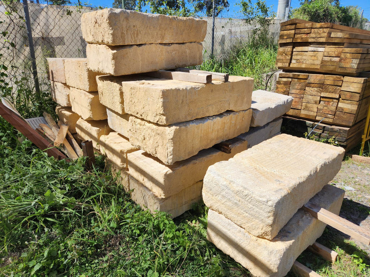 Sandstone steps 250mm
