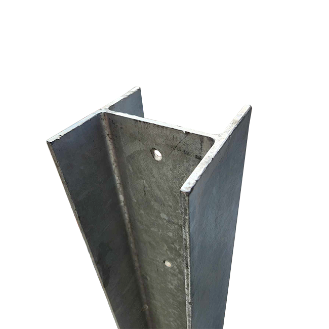 Galvanised Steel H Post