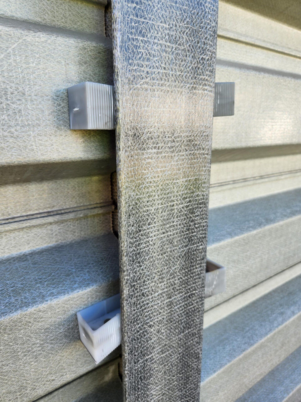 Wedges for composite sleeper
