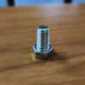 Galvanised M12 x 20mm Class 8.8 hex bolt for HYBUILT fence post brackets