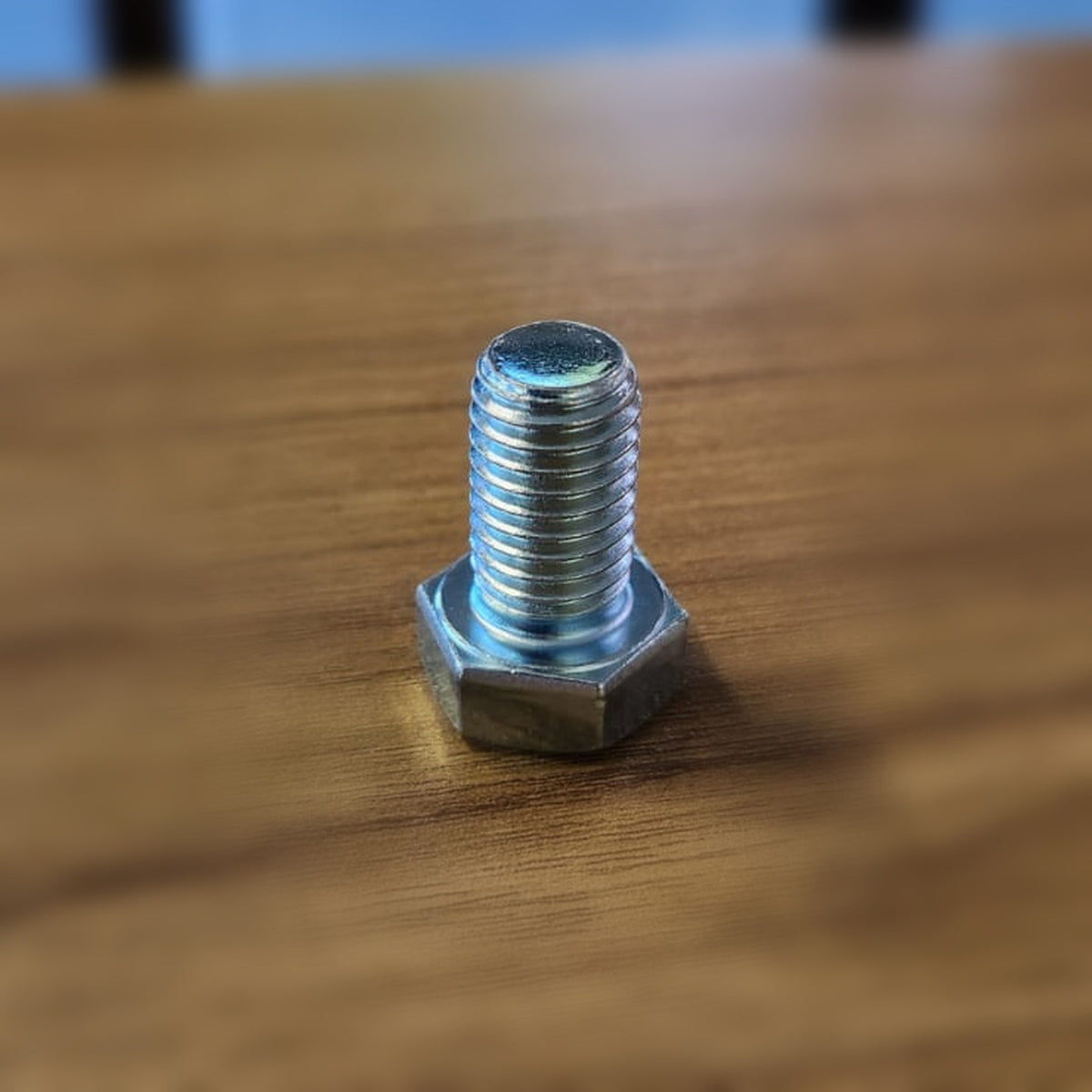 Galvanised M12 x 20mm Class 8.8 hex bolt for HYBUILT fence post brackets