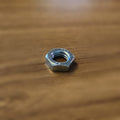 Galvanised M12 hex thin nut for HYBUILT fence post brackets