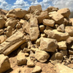 Blocky Random Boulders