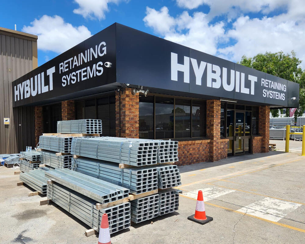 hybuilt queensland suppliers of building and landscaping supplies