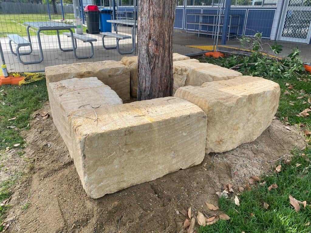 how sandstone blocks are formed